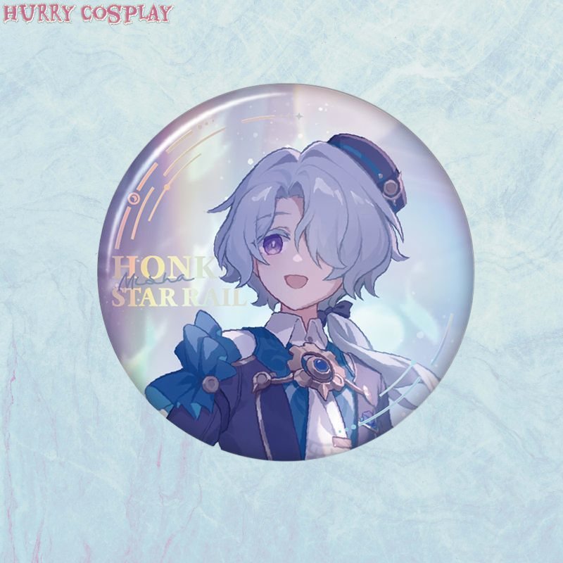 Honkai: Star Rail,Badge,Honkai Star Rail Presale LAND Series Tinplate Badge